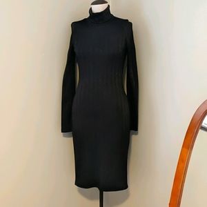 White House Black Market Turtleneck Sweater Dress